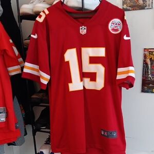 Nike Kansas City Chiefs #15 Patrick Mahomes Jeresy